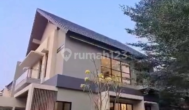 Dijual Rumah Mewah Sangat Siap Huni Spek Bagus Lokasi Strategis Dekat Aeon Mall Bsd