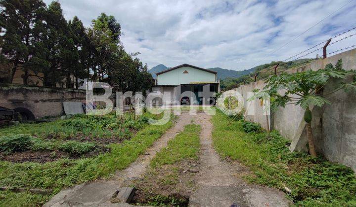 GUDANG+BANGUNAN 756M² DAERAH LASWI BANDUNG 1