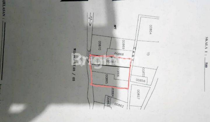 TANAH 409M² BONUS BANGUNAN 300M² MAINROAD SOEKARNO-HATTA KOPO KOTA BANDUNG 2