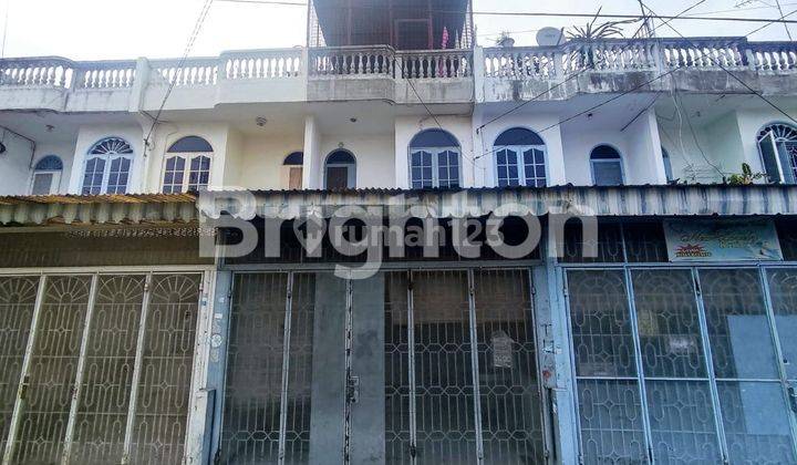 Rumah 2.5 tkt jalan Tenggiri Medan 1