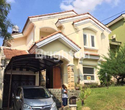 RUMAH CANTIK 2 LANTAI KOMPLEK ALAMANDA DAGO PERMAI TUBAGUS ISMAIL BANDUNG 1