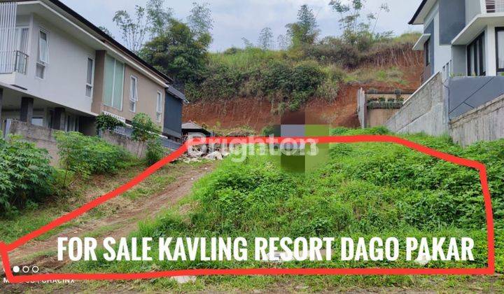 TANAH KAV 466M² SPRINGHILLS RESORT DAGO PAKAR BANDUNG 1