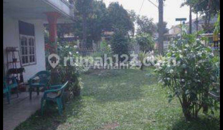 Rumah  muara sari dengan taman yang luas 6