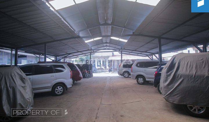 Gudang di Sayap sudirman 3300 m SHM murah 1