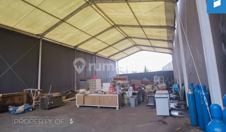 Mekar Wangi Square-Shaped Land