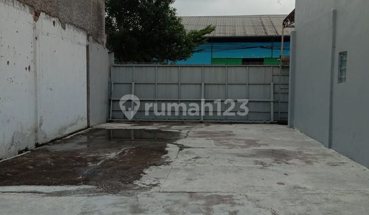 Gudang Kopo Katapang Akses Container 14 Feet