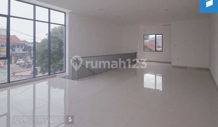 New 2.25 Floor Ruko on Main Road Gatot Subroto Hook 2