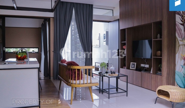 Rumah Bandung Timur Fasilitas Premium