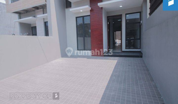 Rumah Baru Mekar Wangi 3M An Hadap Timur Carport 2 Mobil 1