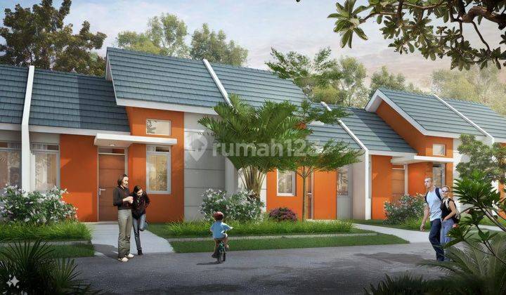 Rumah Kontrakan Butuh Renovasi di Cluster Springfield, Tangerang 2