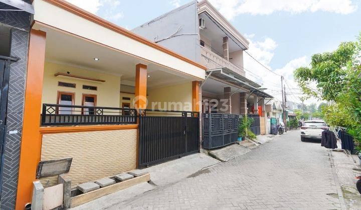 Rumah Sudah Renovasi Semi Furnished SHM di Perumahan Poris Indah, Tangerang 2