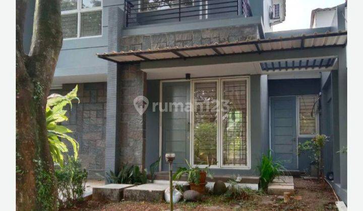 Rumah Murah Siap Huni 2lt Cluster Dekat Tol Di Delatinos Bsd City 1