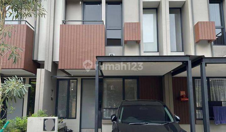 Rumah Modern 2lt Tabebuya Japanese Desaign Jual Murah Di Bsd City 1