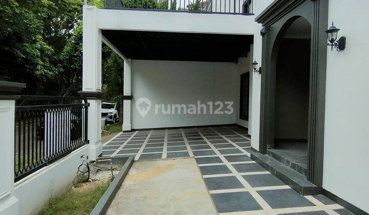 Rumah Mewah Brandnew Dalam Cluster Lokasi Bagus Strategis Di Bsd 1