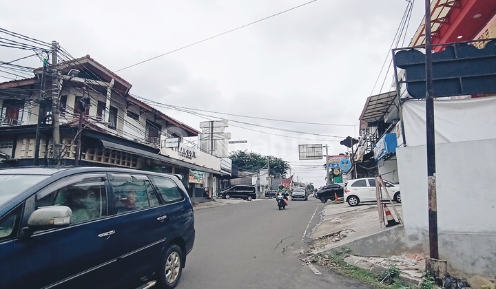 Kavling Komersil Ada Bangunan Tua Pinggir Jalan di Bintaro Jaya