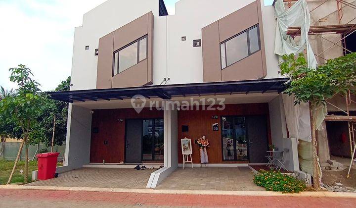 Rumah Brandnew 2lt Modern Minimalis 4 Kt Strategis Dekat Ke Tol  1