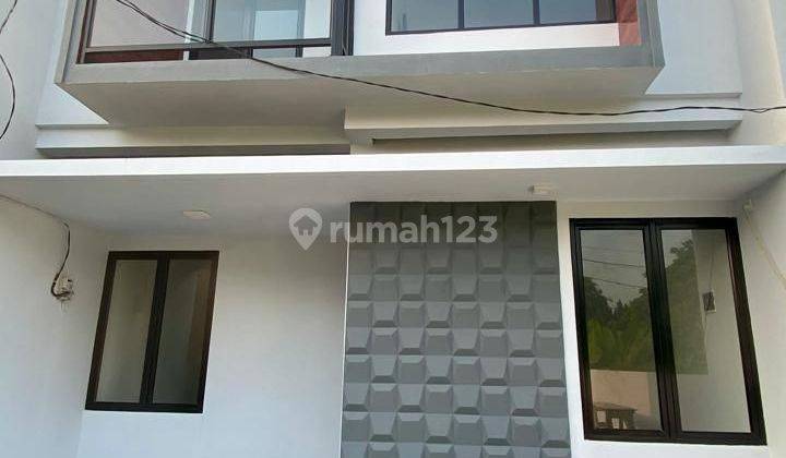 Rumah Brandnew Modern Minimalis Selangkah Dari Tol Bsd Di Ciater 2