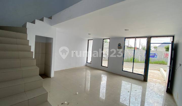 Ruko 2lt Siap Huni Dan Usaha Menghadap Jalan Raya Di Pamulang