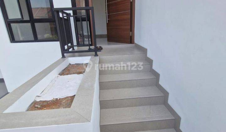 Rumah Baru 2lt Modern Minimalis Strategis  Di Serpong Bsd 2