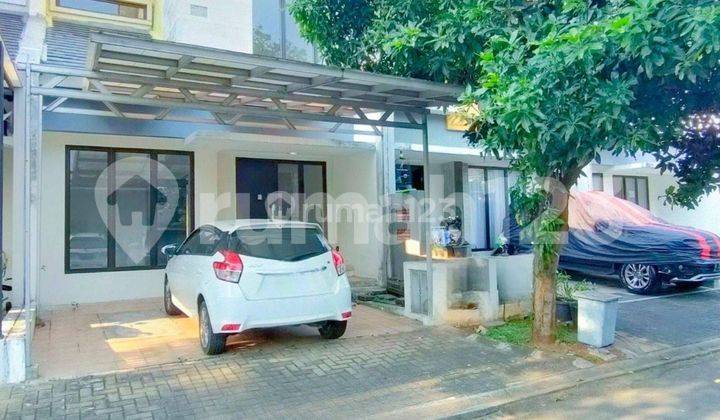 RUMAH CANTIK 2LT SIAP HUNI DI GRAHA RAYA BINTARO 1