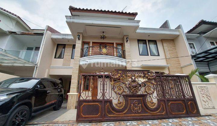 DISEWAKAN RUMAH MEWAH FULL FURNISHED DI BINTARO JAYA SEKTOR 9 1