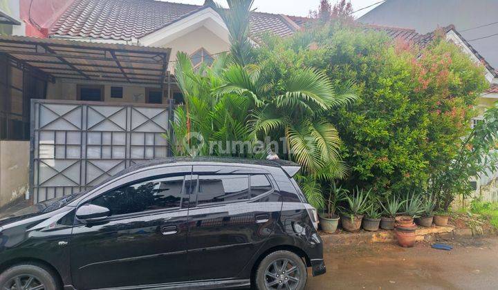 RUMAH SIAP HUNI LOKASI STRATEGIS DI VILLA MELATI MAS BSD 1