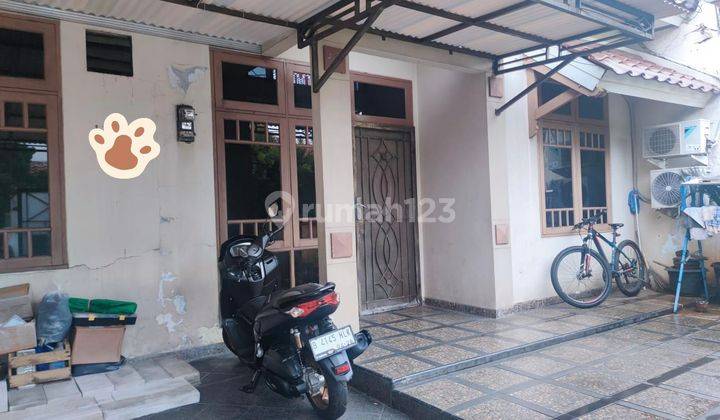 RUMAH SIAP HUNI LOKASI STRATEGIS DI VILLA MELATI MAS BSD 2