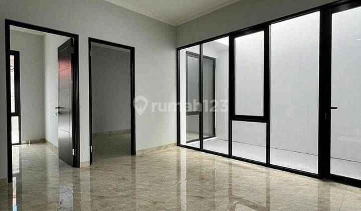 Rumah Brandnew 4kt Modern Tropis Lokasi Bagus Di Bintaro Sektor 9 2