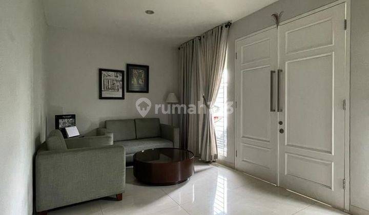 Rumah Hommy Modern Tanah Luas Sejuk Dekat Tol Di Bintaro Jaya  2