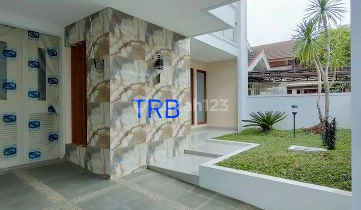 Rumah Brandnew Modern Elegan 2lt Siap Huni Dekat Tol Di Bintaro 2