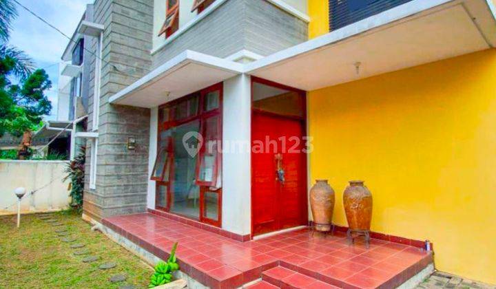 Rumah Dijual Cepat 2lt Siap Huni Di Bintaro Jaya Dekat Ke Tol  2