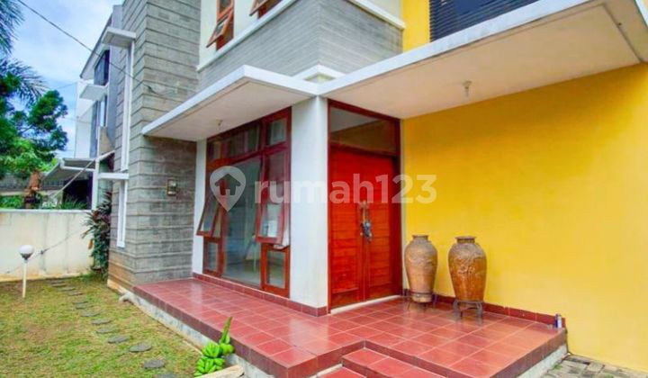 Quick Sale Beautiful 2-Story House Strategically Located Near Toll Road in Bintaro Jaya 2