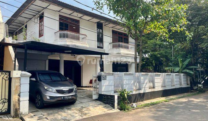 RUMAH MODERN KLASIK DI BINTARO JAYA DIJUAL CEPAT 2