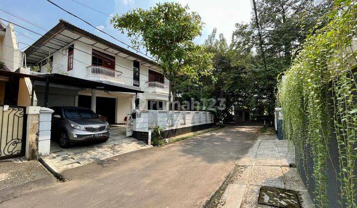 RUMAH MODERN KLASIK DI BINTARO JAYA DIJUAL CEPAT 1