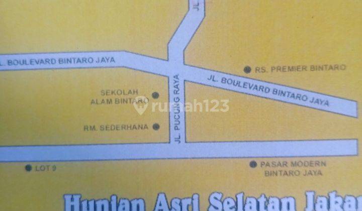 KAVLING MURAH SIAP BANGUN DALAM CLUSTER DI BINTARO 2