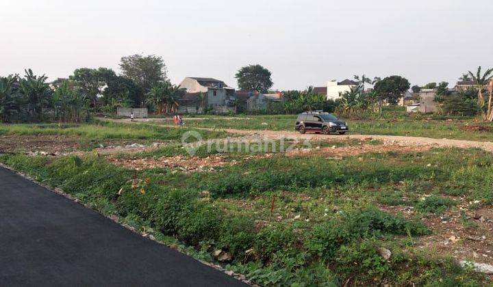 DIJUAL TANAH MURAH SELUAS 1 HEKTAR COCOK BUAT CLUSTER DI BINTARO  1