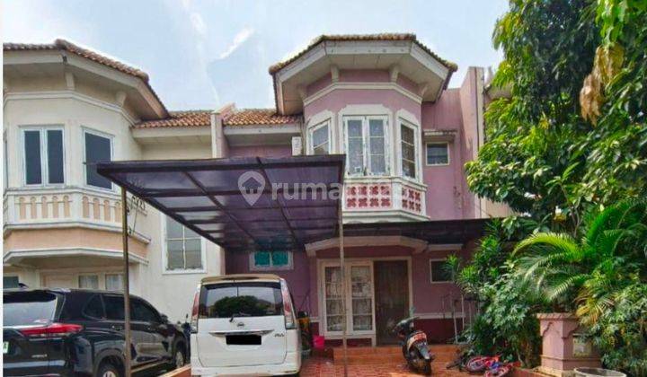 RUMAH MURAH 2LT TURUN HARGA STRATEGIS DI DELATINOS BSD CITY 1