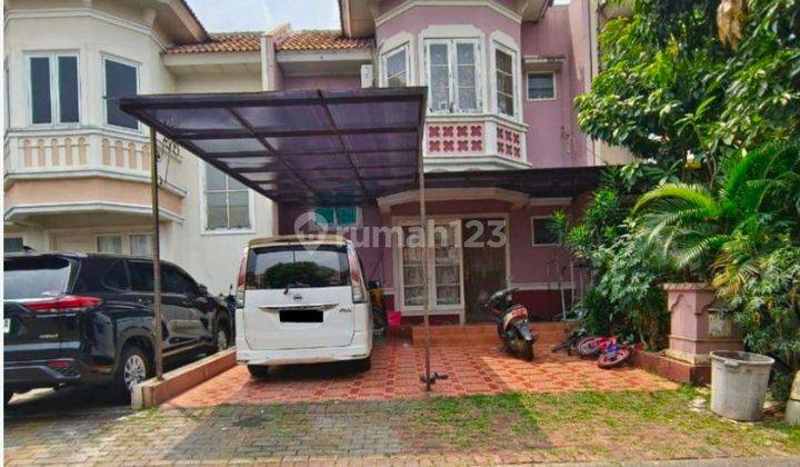 RUMAH MURAH 2LT TURUN HARGA STRATEGIS DI DELATINOS BSD CITY 2