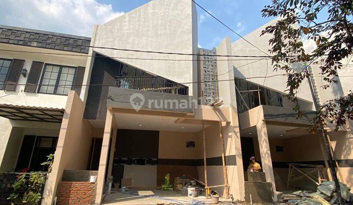 RUMAH 2LT MODERN MINIMALIS SIAP HUNI DI BINTARO JAYA 1