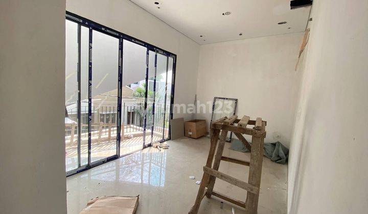 RUMAH 2LT MODERN MINIMALIS SIAP HUNI DI BINTARO JAYA 2