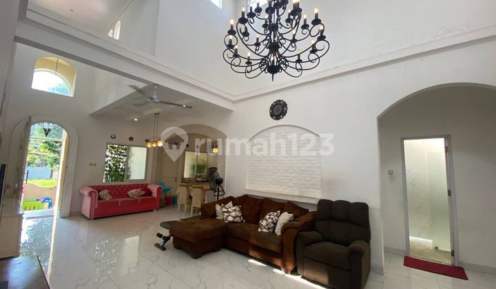 Rumah Cantik Siap Huni Ada Pool Cluster SHM di Bintaro Sektor 9