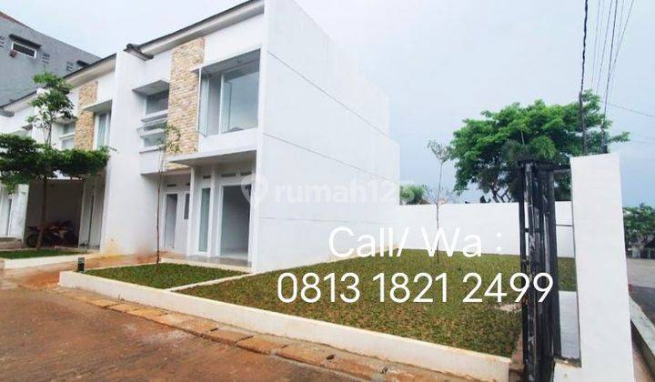 Rumah Brandnew 2lt Modern Minimalis Di Pertukangan Deplu Bintaro 2