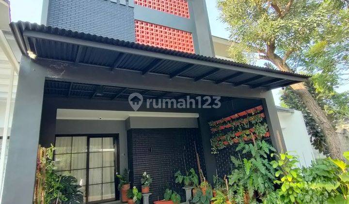 RUMAH CANTIK SIAP HUNI BARU RENOV CLUSTER SEJUK DI GRAHA RAYA 1