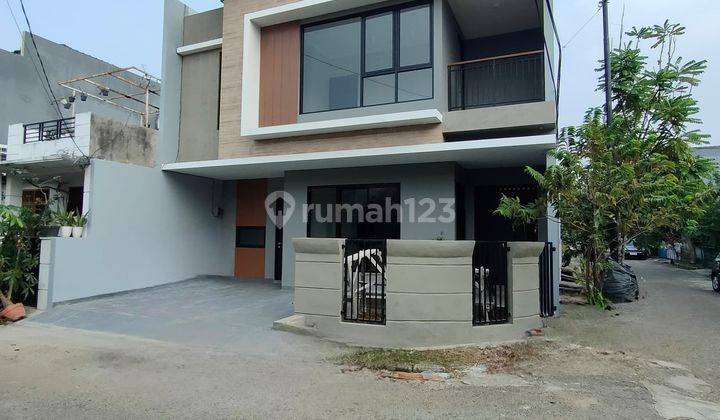 RUMAH BRANDNEW MODERN MINIMALIS SIAP HUNI STRATEGIS DI BINTARO 1