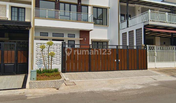 RUMAH CANTIK BRANDNEW 2LT STRATEGIS DI BSD CITY DEKAT TOL 1