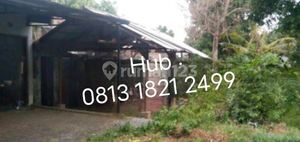 Dijual Cepat Tanah Komersil Strategis SHM Bebas Banjir di Bintaro