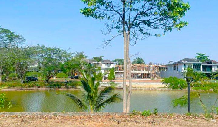 Dijual Kavling Exclusive Telaga Biru Alam Sutera Menghadap Danau 1