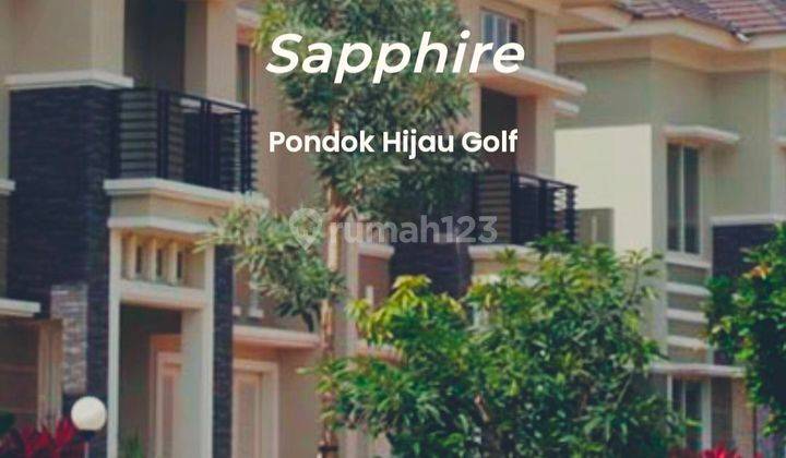 Rumah Eksklusif Cluster Sapphire Summarecon Di Gading Serpong 1