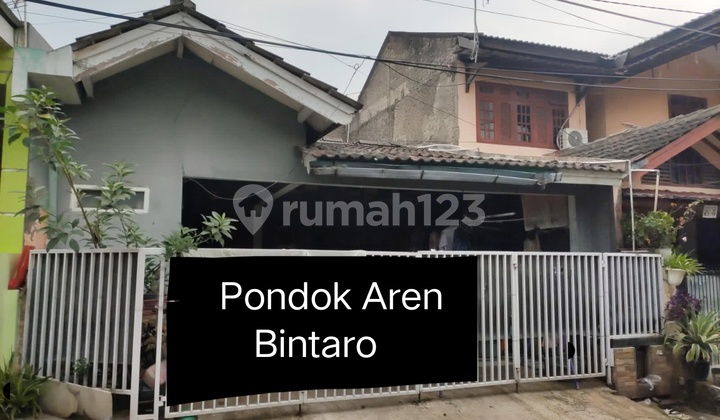 Rumah SHM Siap Huni Dalam Komplek di Pondok Aren Bintaro