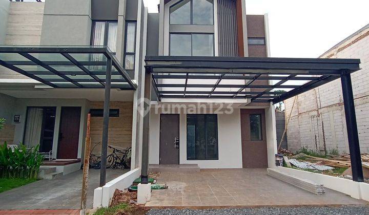 Rumah Baru 2lt Desaign Mewah Di Kebayoran Residence Bintaro  1